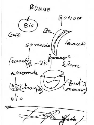 Merci à Leila pour la recette en images